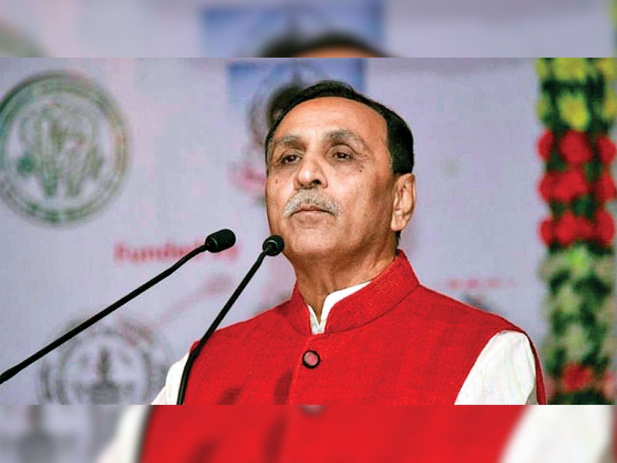 Vijay Rupani in self-isolation after Gujarat Congress MLA he met tests positive for coronavirus