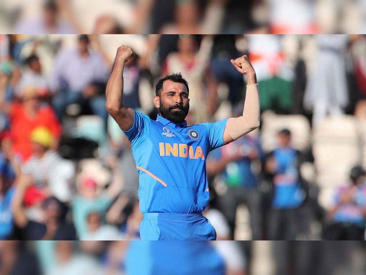 'Knee broke in the first match itself': Indian pacer Mohammed Shami recalls playing 2015 World Cup with injury