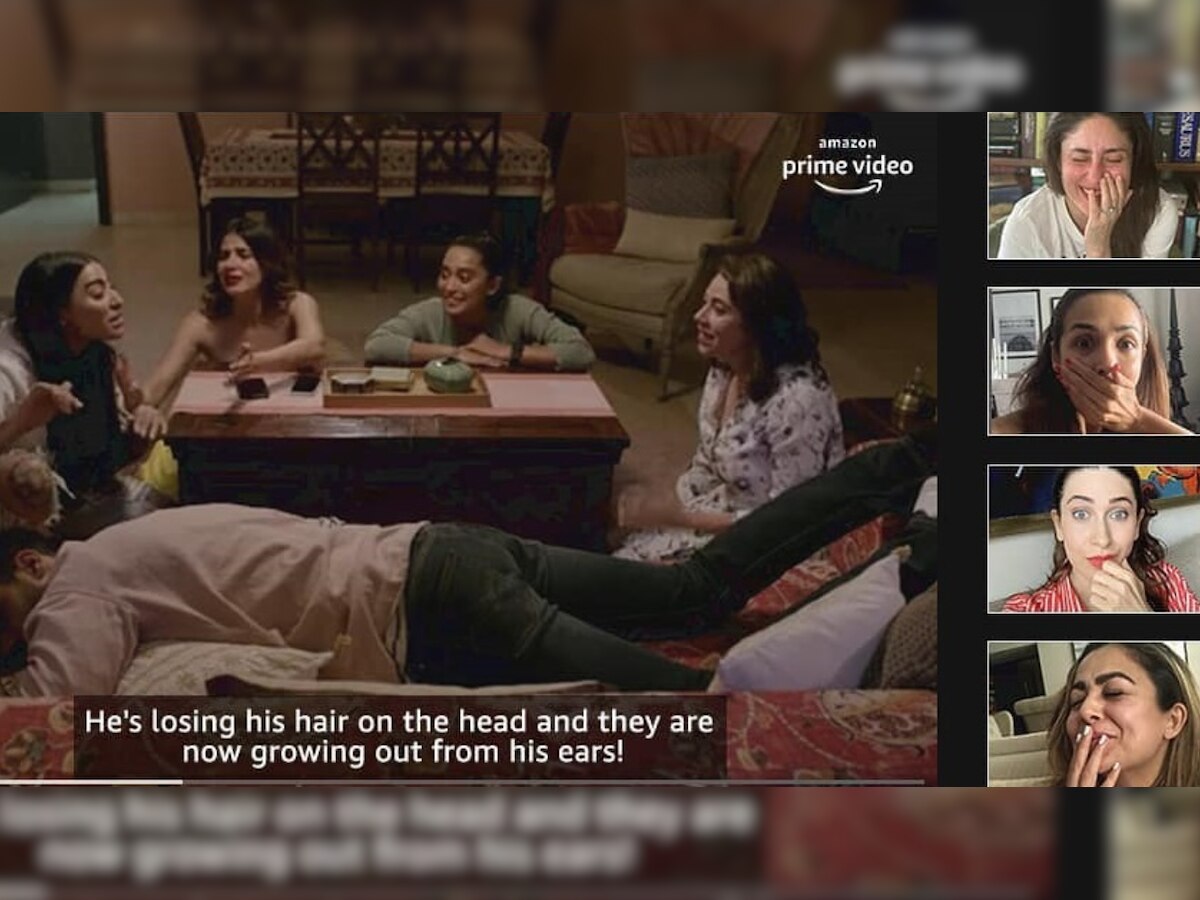 Kareena et Karishma et Ranbir