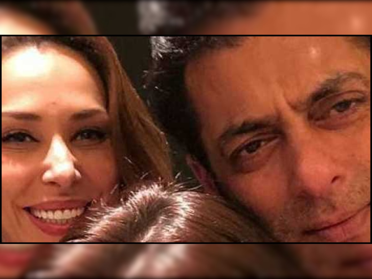 Salman Khan drops in during Iulia Vantur's live chat show, makes her blush