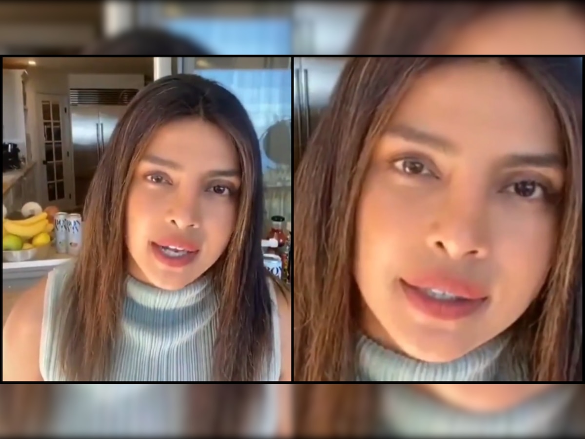 Viral video: Priyanka Chopra almost loses patience after her live chat gets disturbed