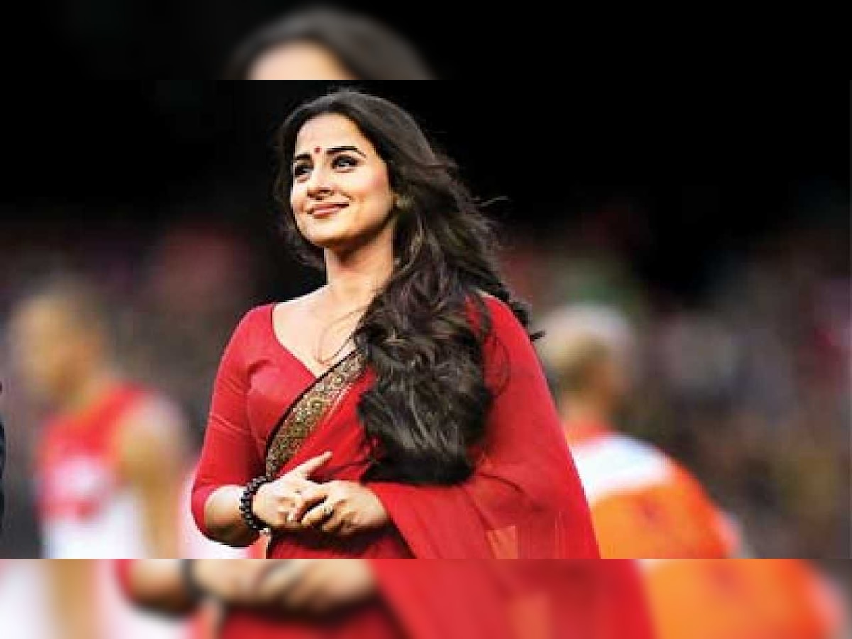 'Enjoying content and being whole and soul of films': Vidya Balan on not featuring with A-list superstars