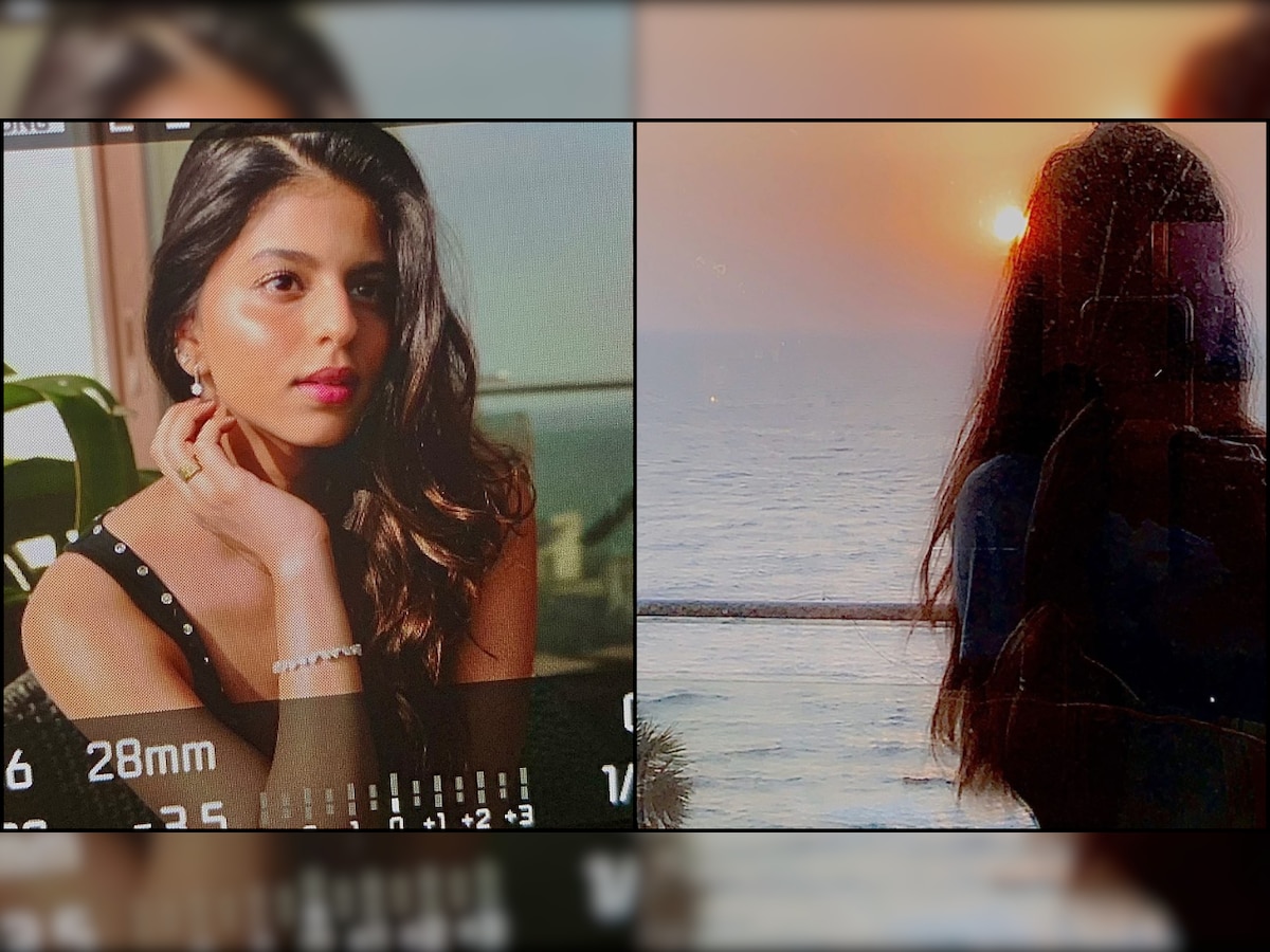 Suhana Khan loves sun-kissed moments and these photos are proof