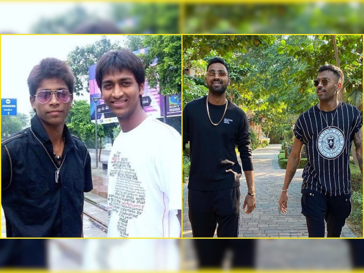 'How time changes': Hardik Pandya shares major throwback pic with brother Krunal Pandya from 2011