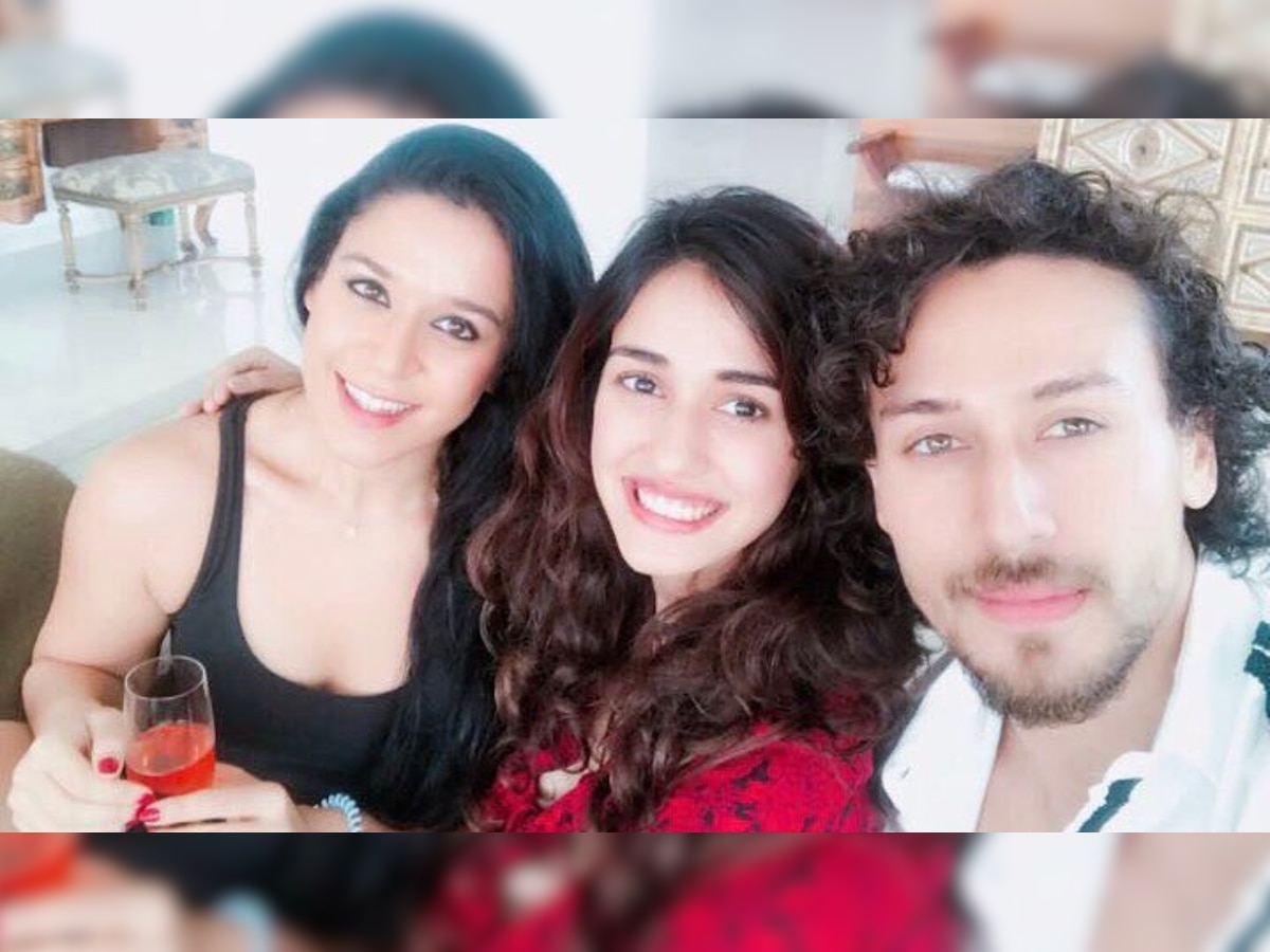 Has Disha Patani moved-in with Tiger Shroff and his family? Krishna Shroff reveals