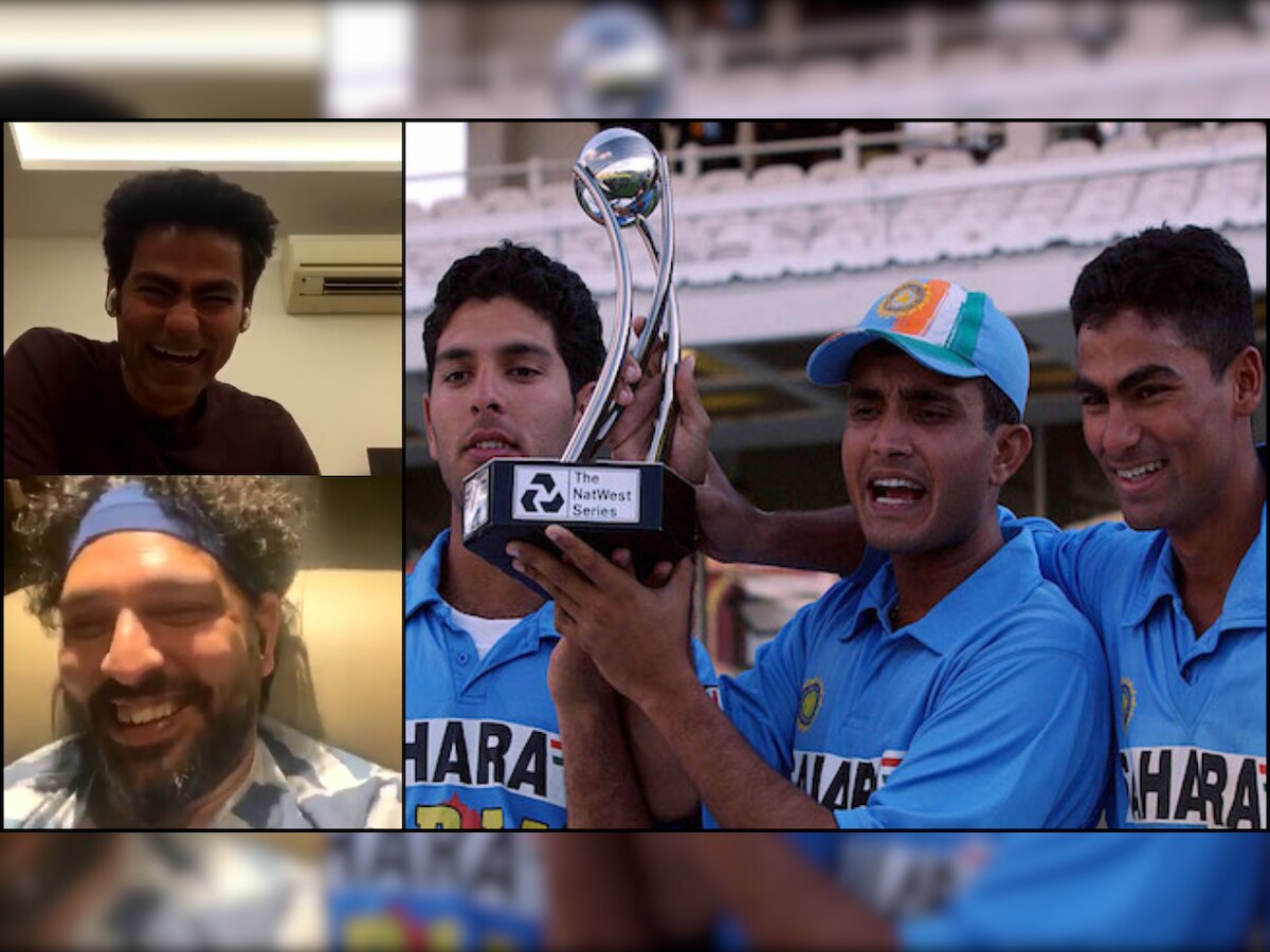 'You got out, broke my heart': Mohammad Kaif recalls iconic Natwest series final and Yuvraj Singh's dismissal