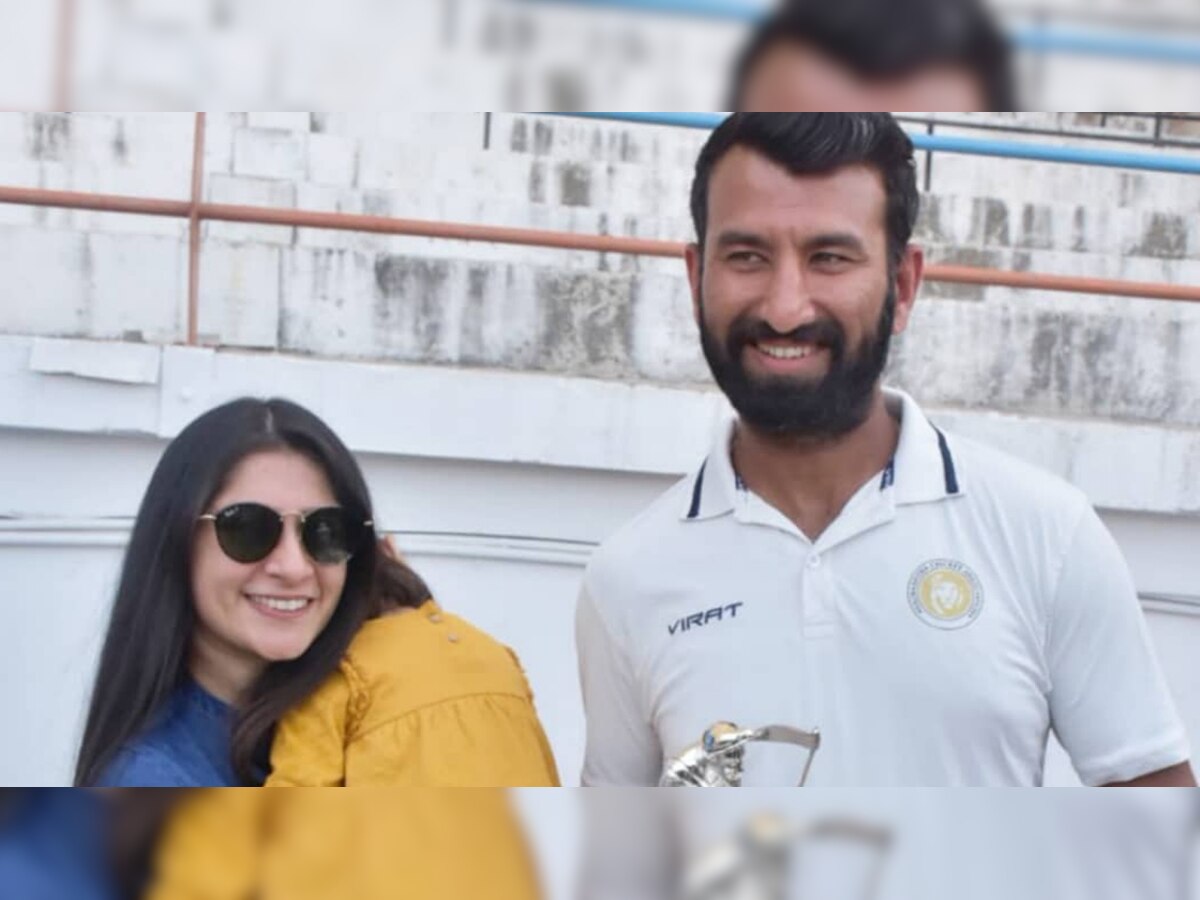 'I can't allow my wife to win': Cheteshwar Pujara talks about his competitive side when it comes to badminton