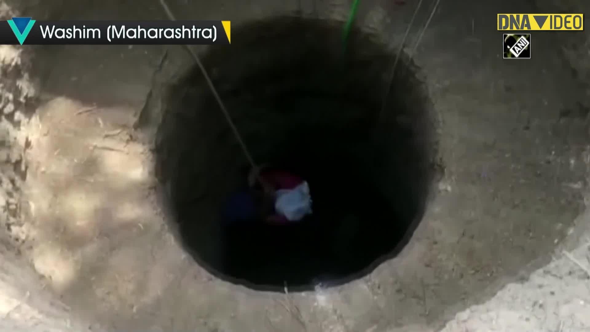 This couple makes best use of lockdown period, digs 25-feet deep well to solve water crisis - DNA India
