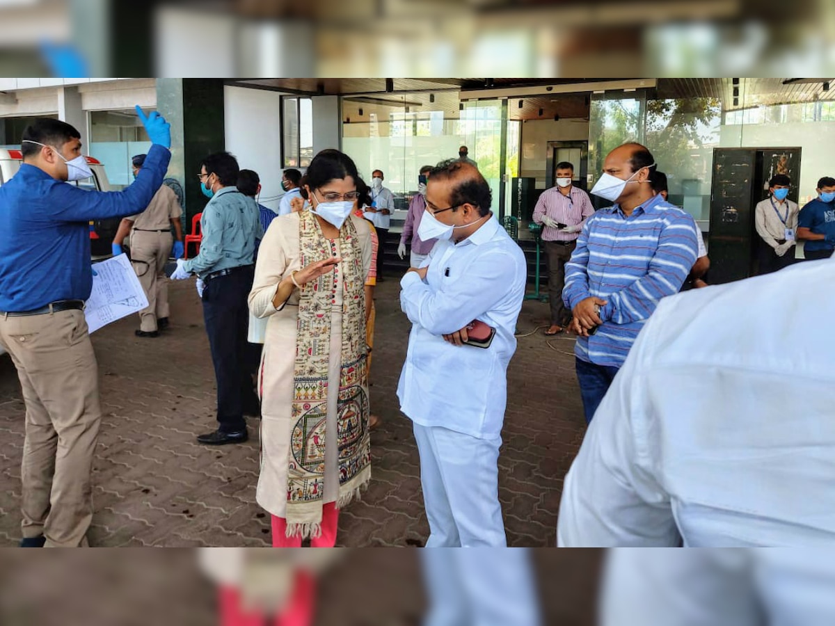 Coronavirus outbreak: Central team recommends increasing capacity of quarantine facility in Mumbai