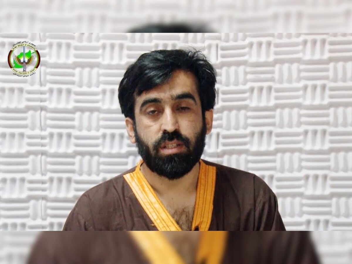 Pakistani origin ISKP terrorist linked with Taliban, LeT arrested by Afghan forces