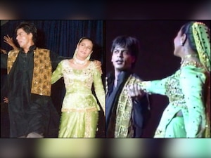 Throwback Thursday: Shah Rukh Khan-Kajol dancing on 'DDLJ' song 'Mehndi  Laga Ke Rakhna' at 1998