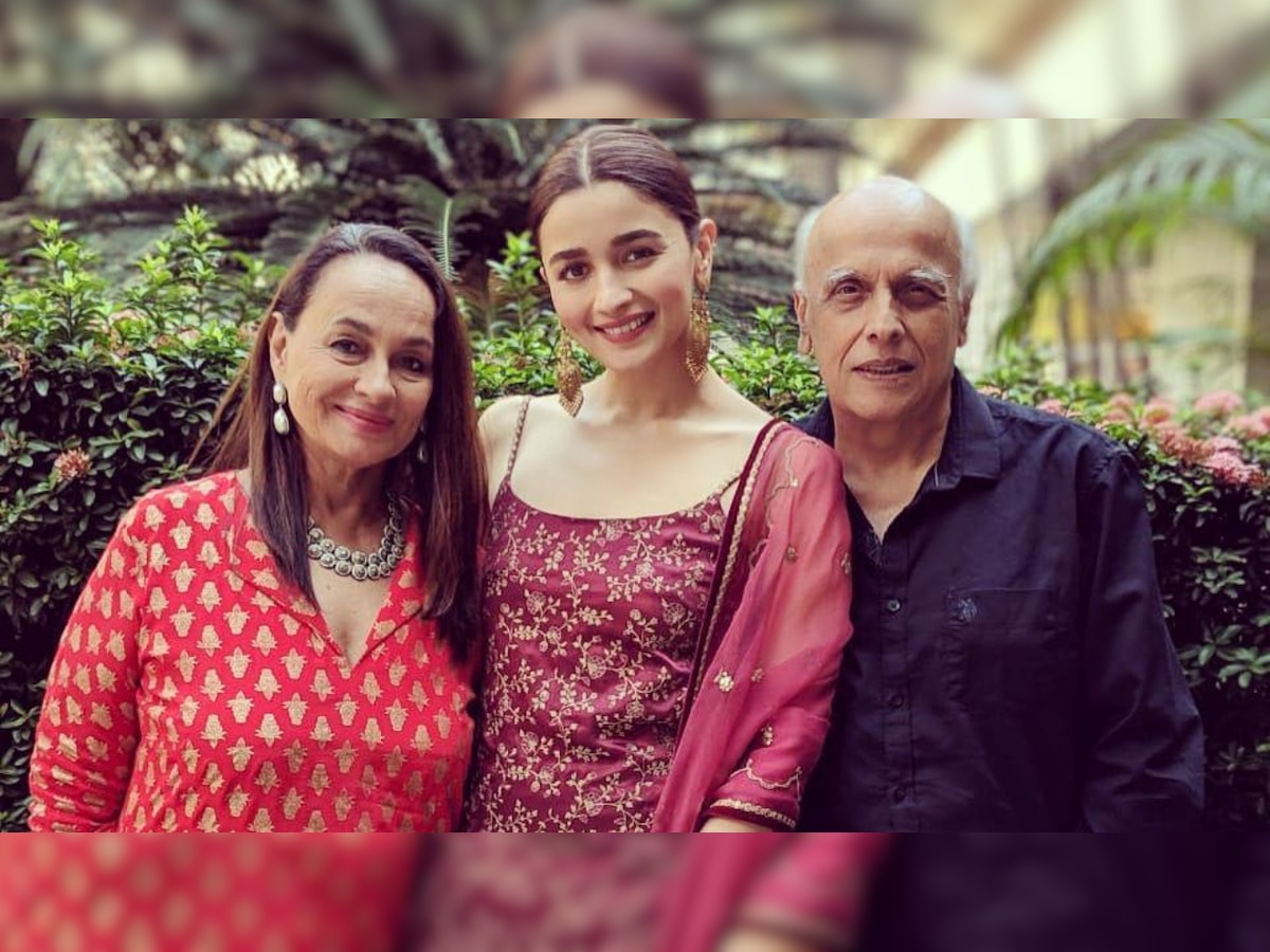 Mahesh Bhatt reveals Alia Bhatt met Soni Razdan and him few days ago, but...