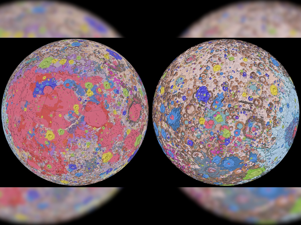 USGS releases first comprehensive geological map of moon using Apollo data