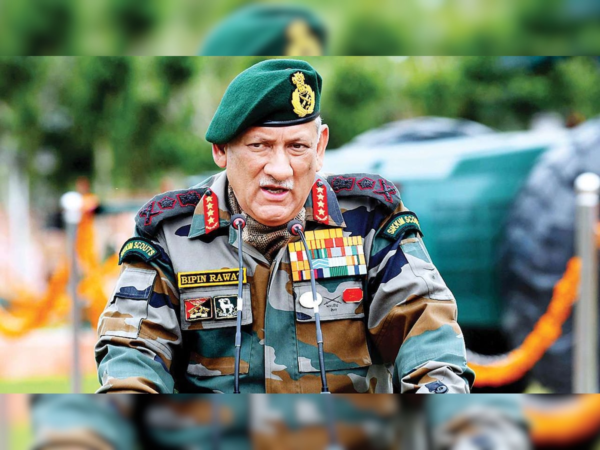 CDS Gen Bipin Rawat says armed forces operating beyond mandate to handle COVID-19 crisis