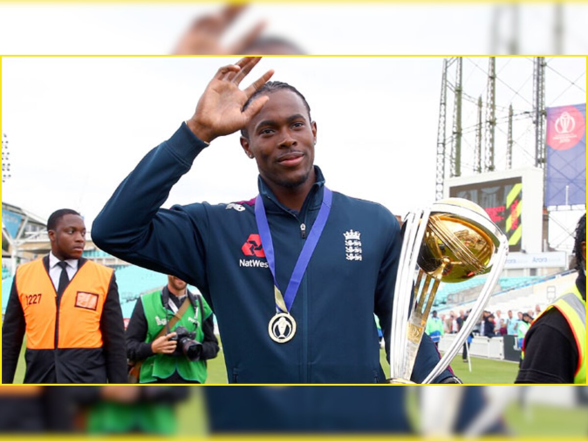 Here's how Jofra Archer 'randomly' found his long-lost ICC World Cup-winning medal