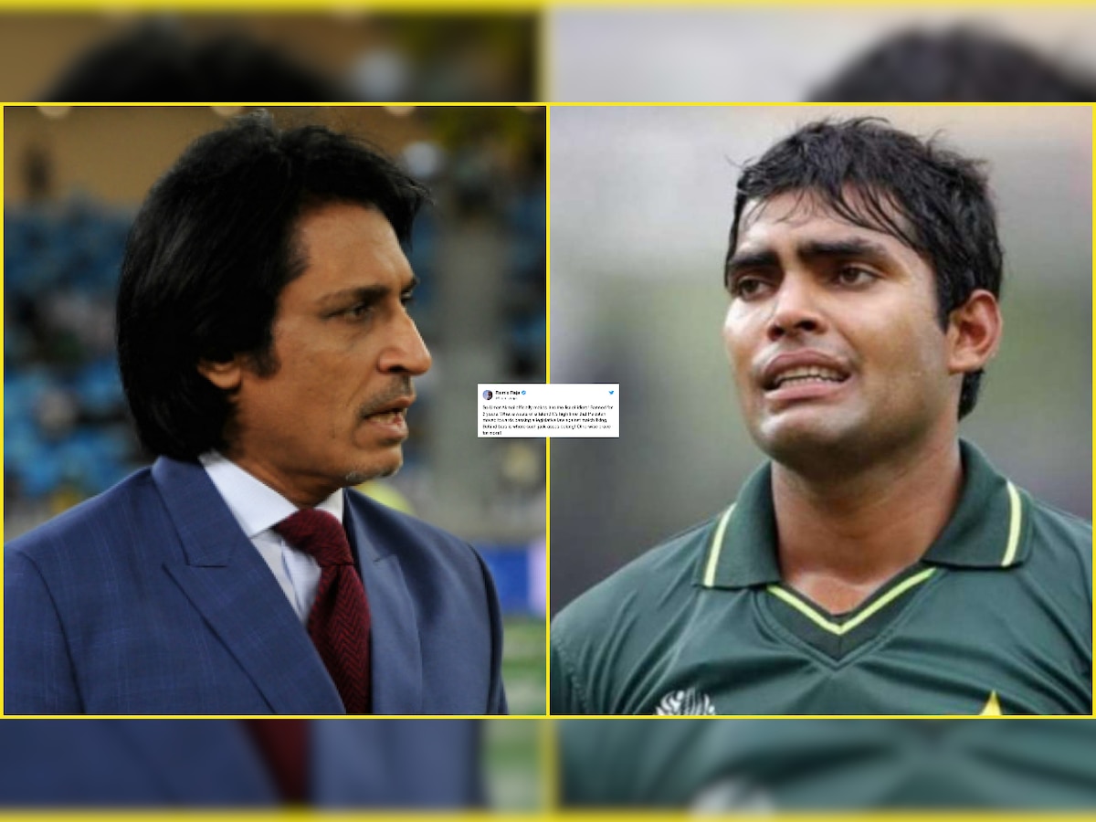 'Behind bars is where such jack a***s belong': Ramiz Raja reacts to Umar Akmal's 3-year corruption ban