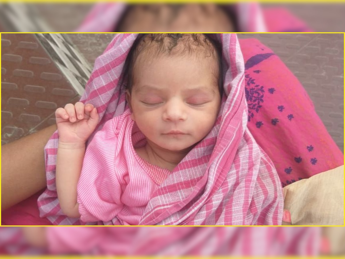 Newborn girl abandoned in Noida amid COVID-19 lockdown, rescued by cops