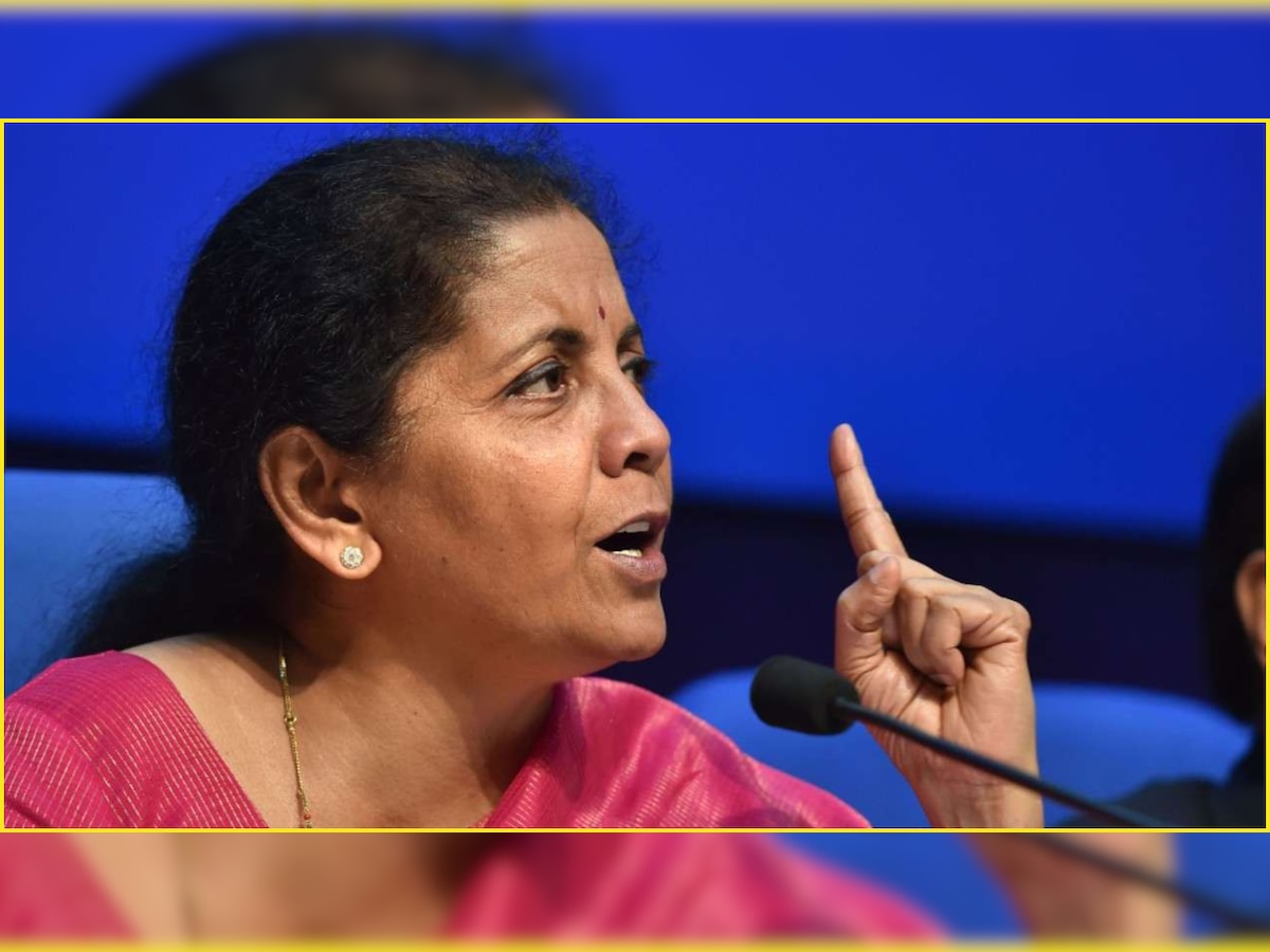 In 13-tweet retort, Nirmala Sitharaman debunks Congress' claims over corporate loan write-off