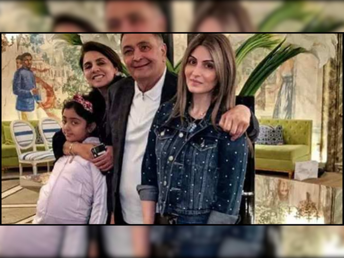 Riddhima Kapoor Sahni gets permission to travel from Delhi for Rishi Kapoor's funeral