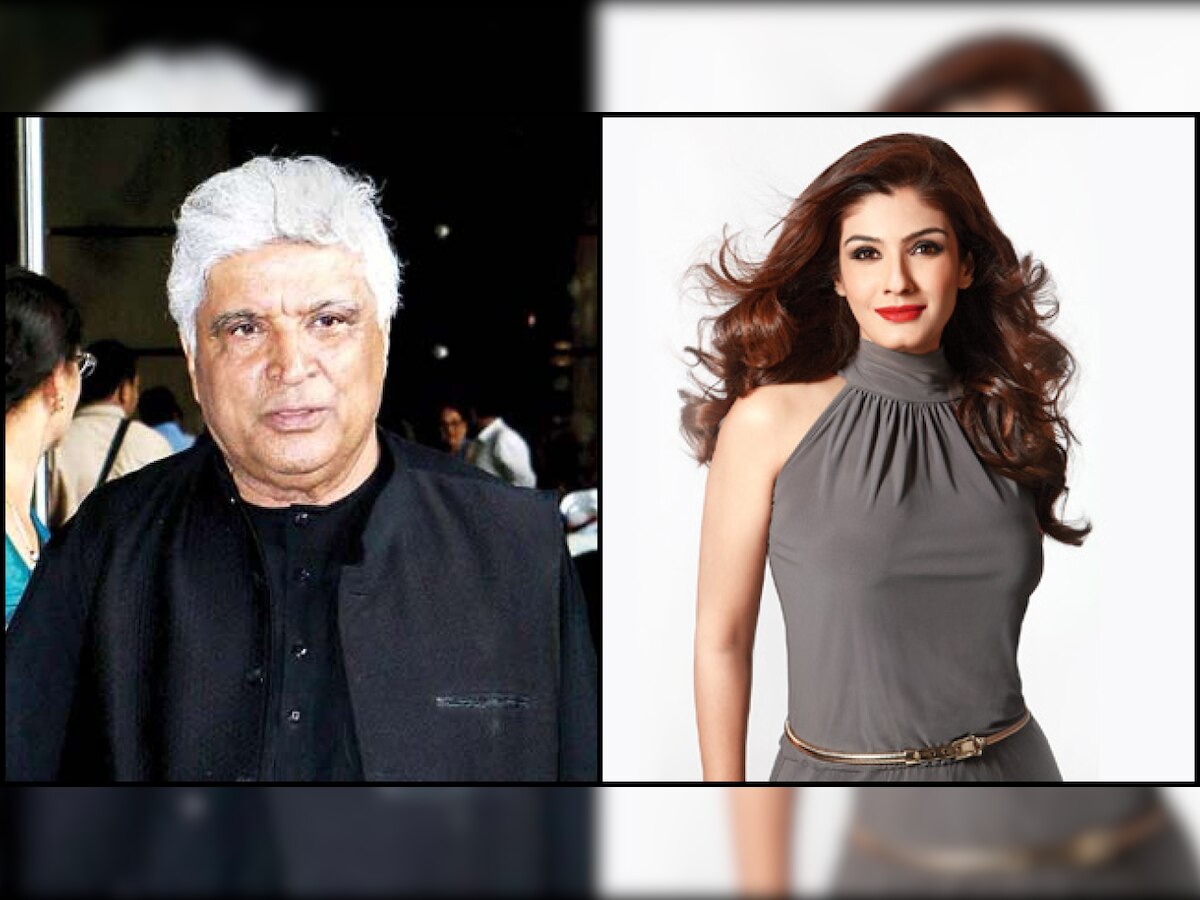 Javed Akhtar, Raveena Tandon censure opening of liquor, paan shops