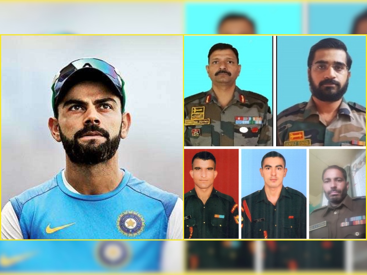 'I bow my head to all of them': Virat Kohli pays tributes to security personnel killed in Handwara encounter