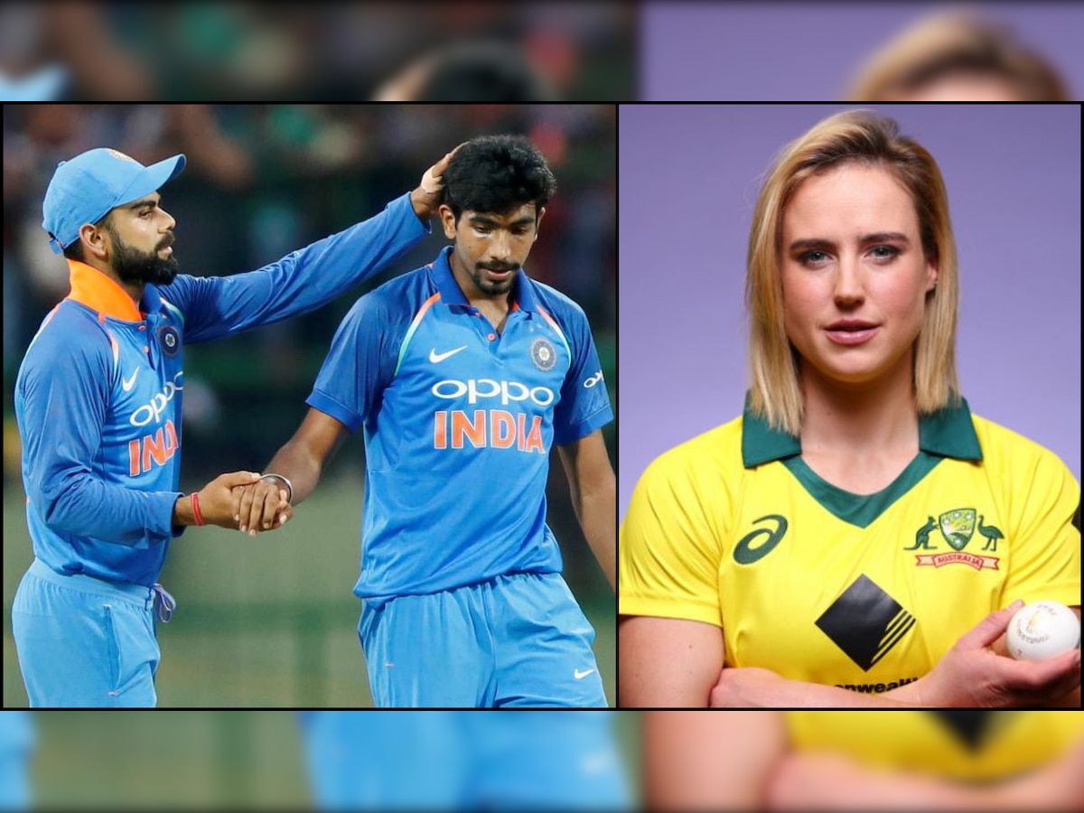 Would you rather face Jasprit Bumrah or bowl to Virat Kohli? Ellyse Perry makes a choice