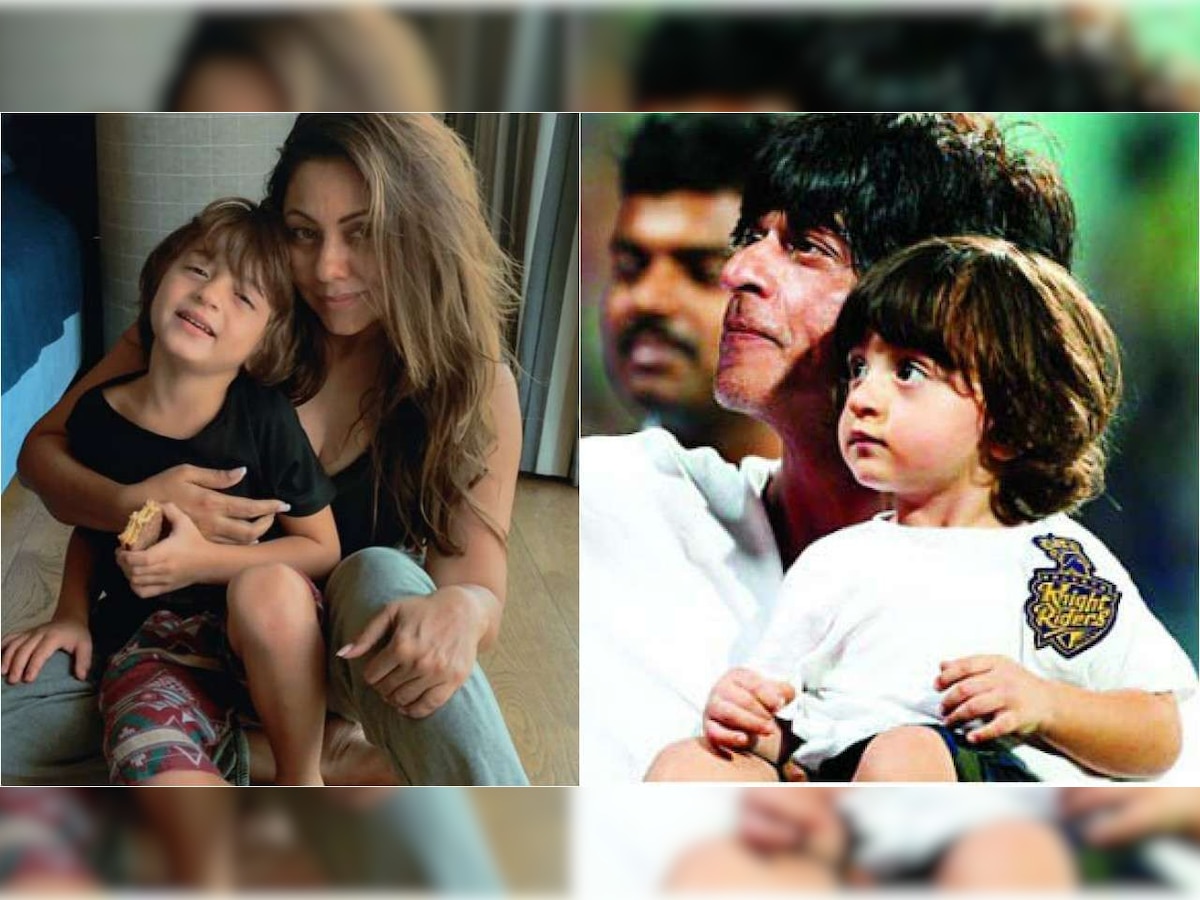 Gauri Khan posts adorable video of Shah Rukh Khan, AbRam dancing on 'Main Hoon Na' remix 