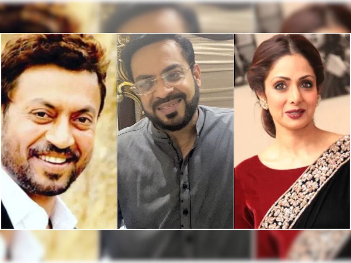 Pakistani TV host apologises for insensitive comments about Sridevi, Irrfan Khan's death 