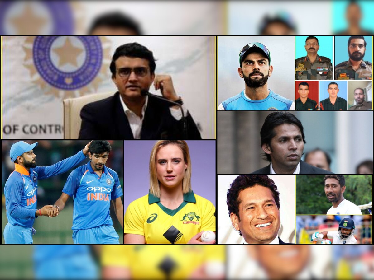 Top sports news: Ganguly compares COVID-19 to Test match, Ellyse Perry on facing Bumrah or bowling to Kohli & more