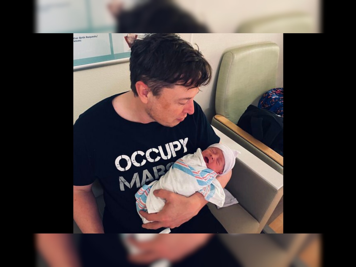 'Password strength- strong': Elon Musk names his newborn son 'X Æ A-12 Musk' and internet goes berserk