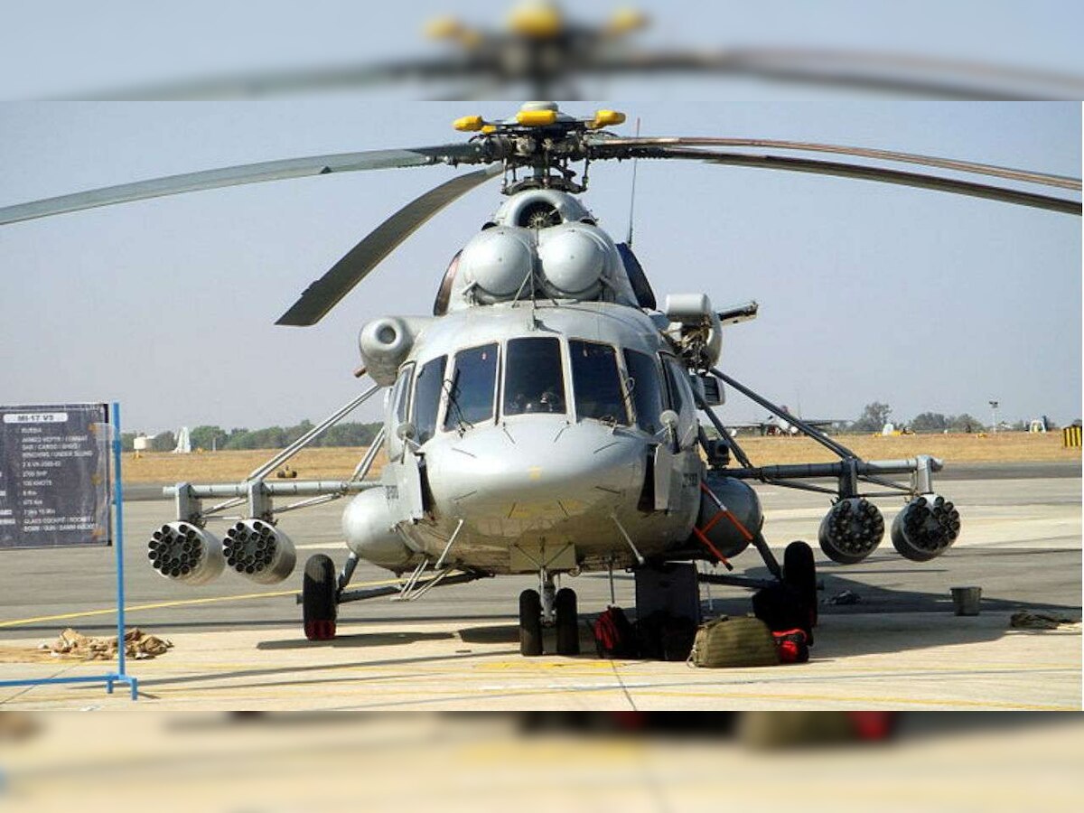 IAF's Mi-17 helicopter force lands in Sikkim, all air warriors and army soldiers on board safe