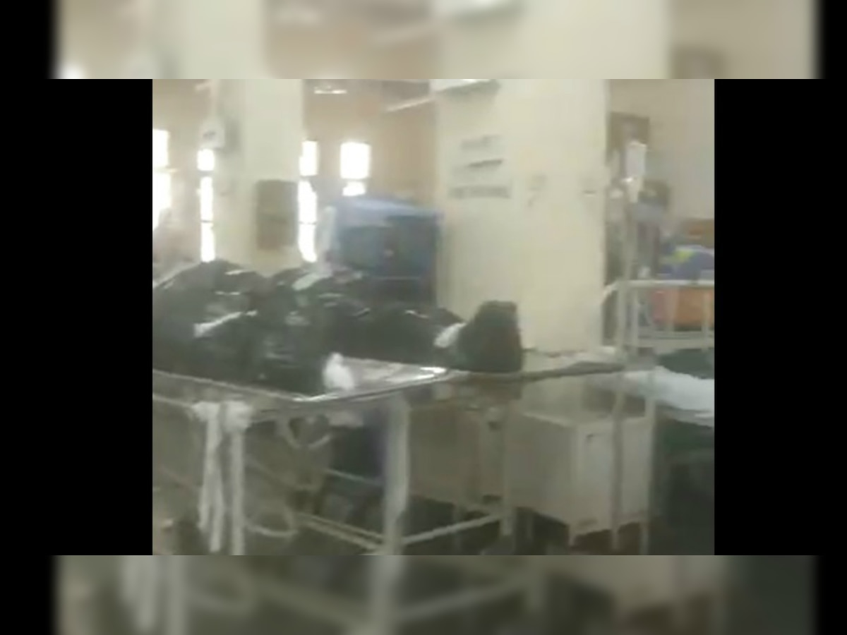 COVID-19: BMC to probe viral video showing patients lying next to dead bodies at Sion hospital