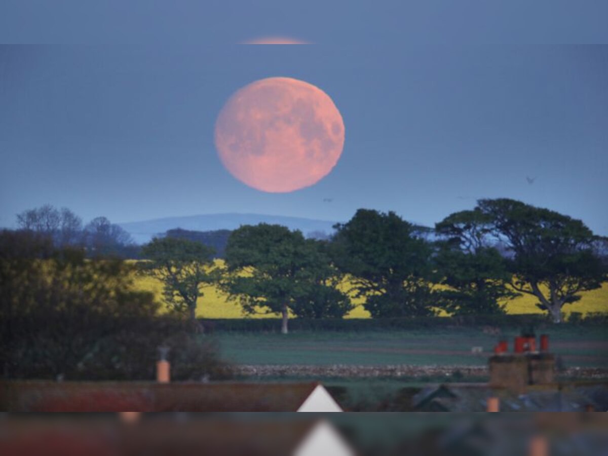 Supermoon 2020: Netizens share mesmerizing pics of 'super flower moon'