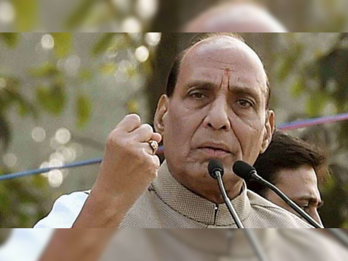 Defence Minister Rajnath Singh approves abolition of 9,304 posts in Military Engineering Service