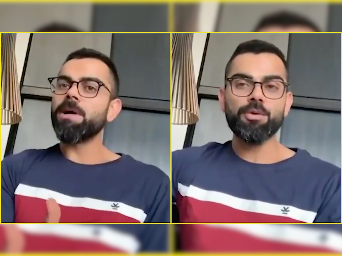 WATCH: Virat Kohli gives his take on possibility of hosting cricket matches inside empty stadiums