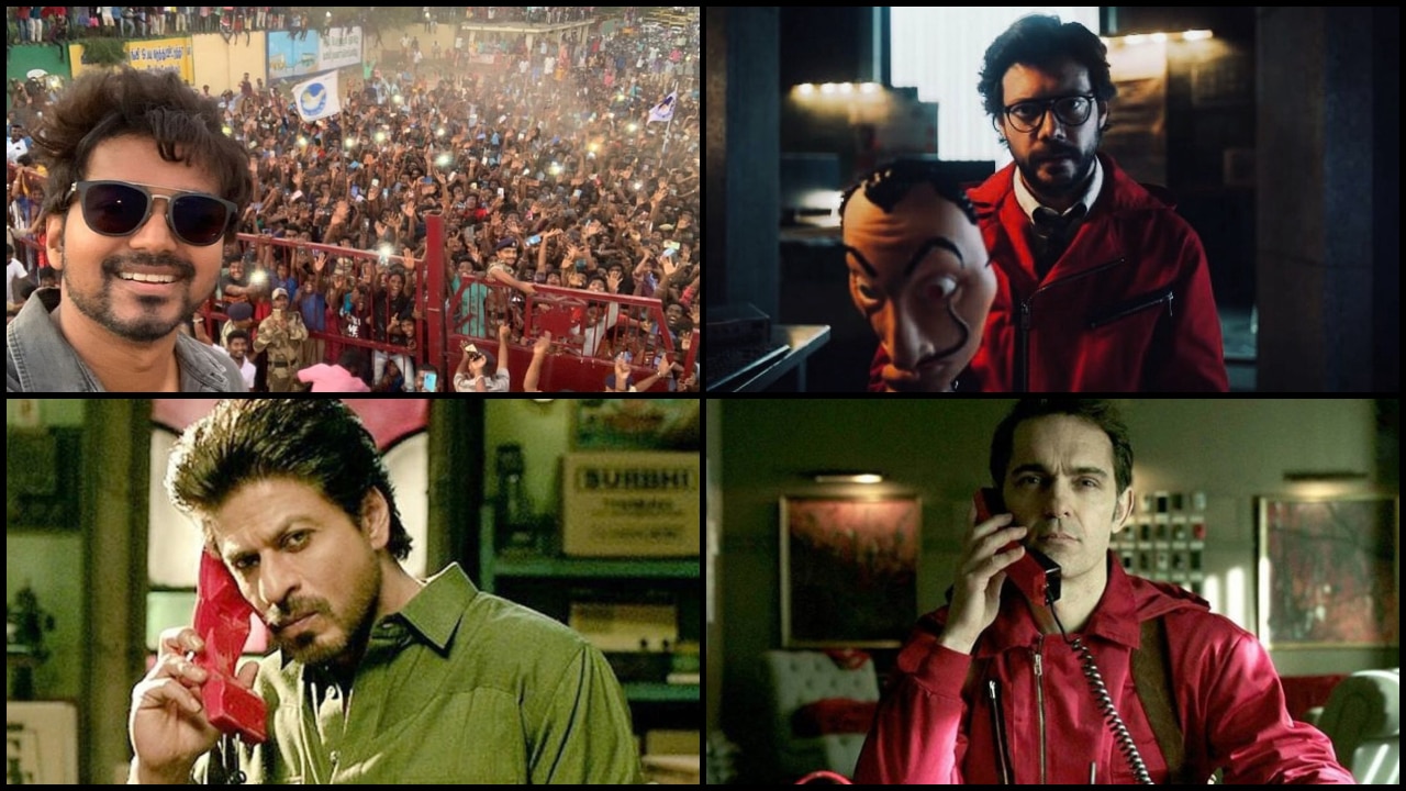 Vijay as Professor, Shah Rukh Khan as Berlin: 'Money Heist ...