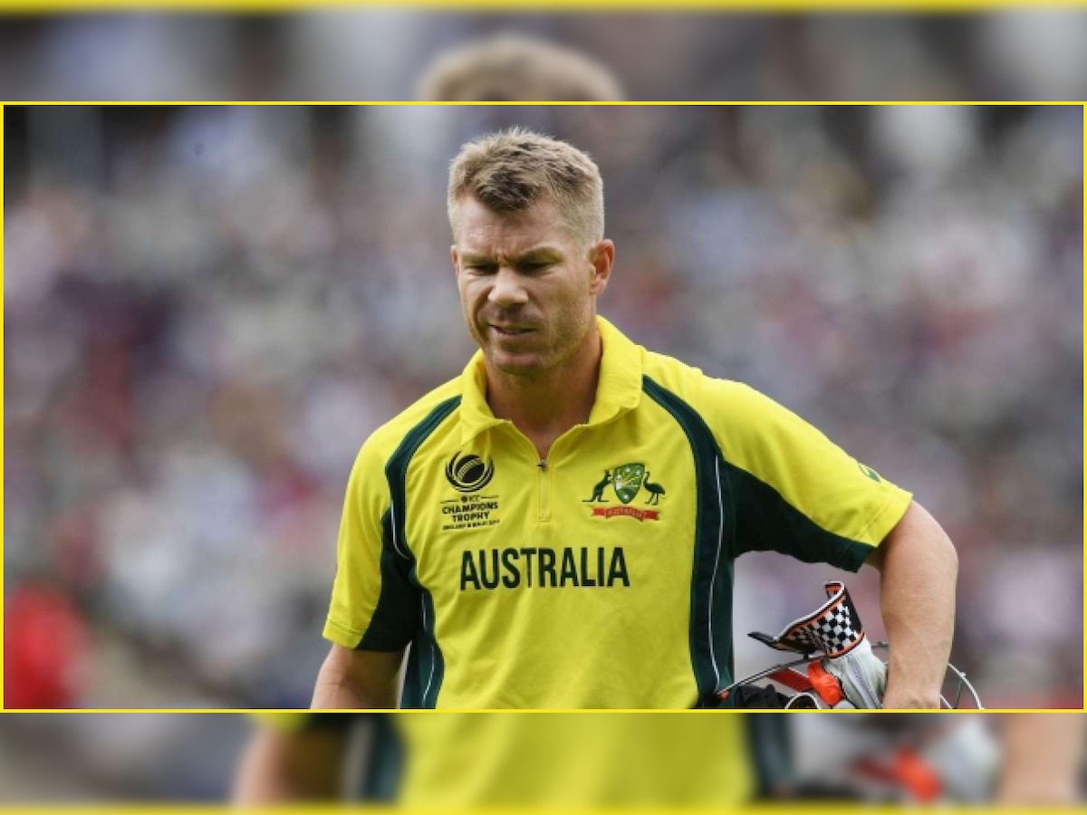 'It's not going to go ahead': David Warner gives his verdict on T20 World Cup amid COVID-19 crisis