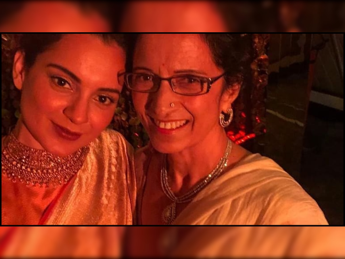 'I'm your longing for life': Kangana Ranaut pens down beautiful note for mother