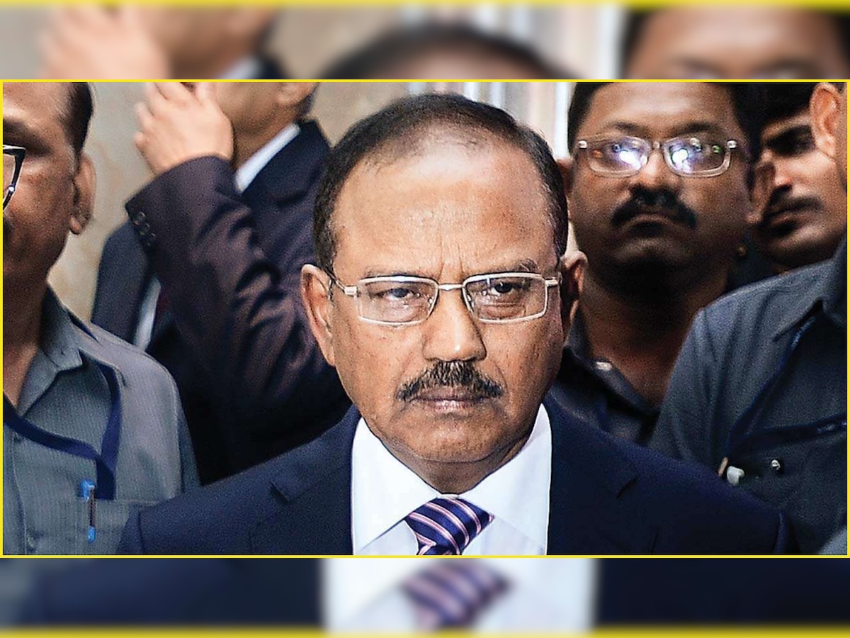 NSA Ajit Doval conducts high-level intelligence meet; asks to tighten counter-infiltration grid