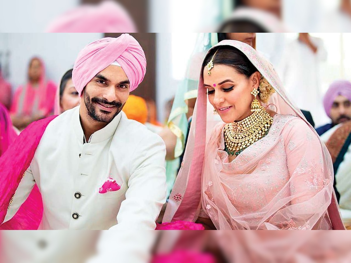 Here's how Neha Dhupia, Angad Bedi plan to celebrate second marriage anniversary amid COVID-19 lockdown