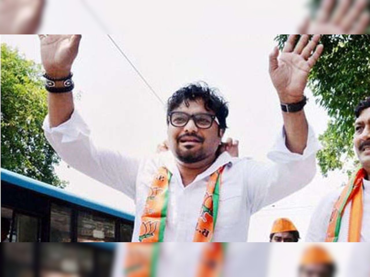 Union Minister Babul Supriyo booked by Kolkata police for sharing fake picture on Twitter