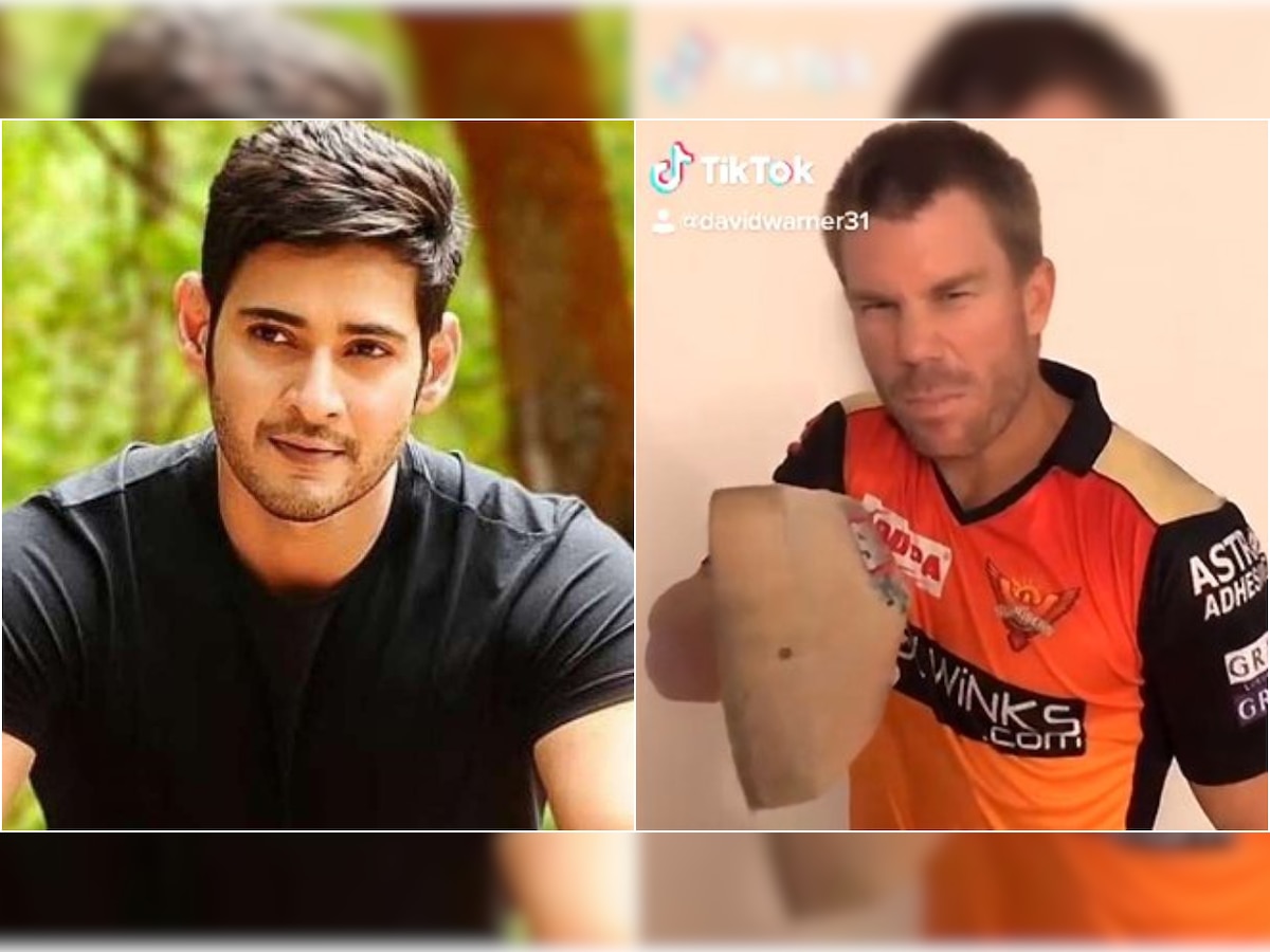 Watch: David Warner lip-syncs Mahesh Babu's famous 'Pokiri' dialogue on TikTok 