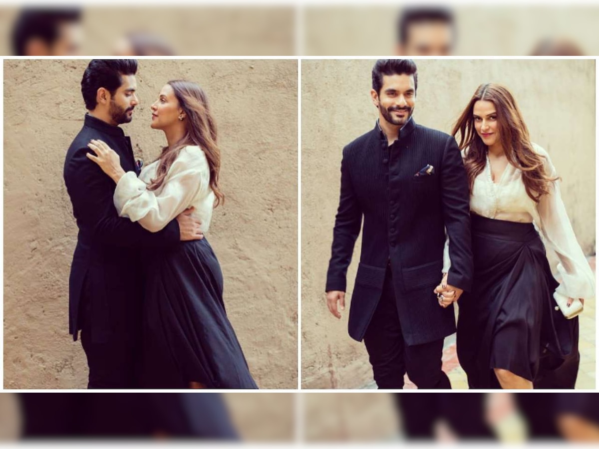 '5 bfs in one...it’s my choice': Neha Dhupia celebrates second wedding anniversary with Angad Bedi 