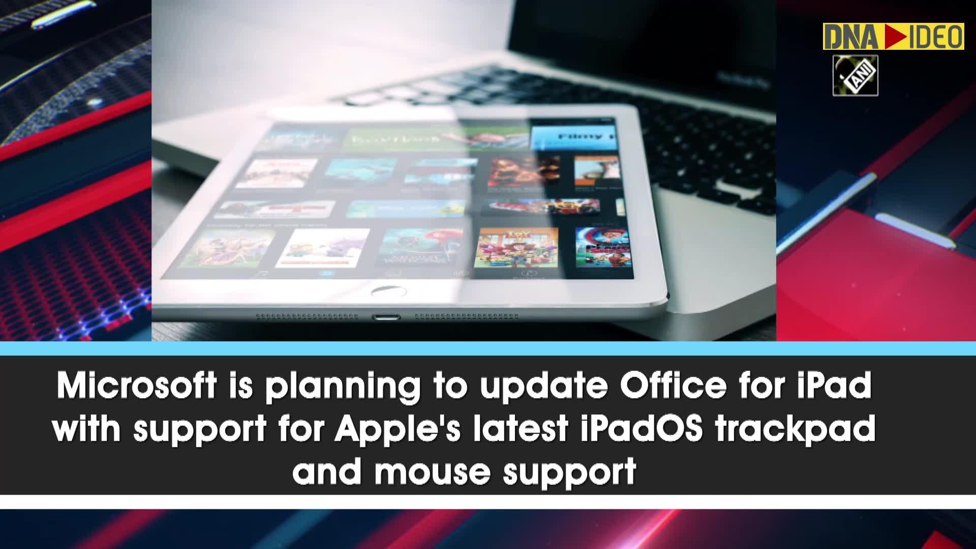 office ipad mouse support