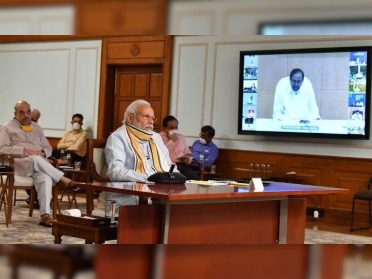 Now effort should be to stop spread of COVID-19 to rural areas: PM Modi in meeting with CMs