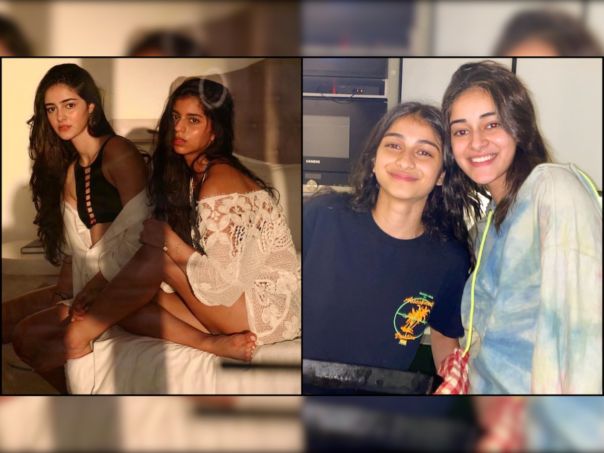 Suhana Khan, Rysa Panday turn editors for Ananya Panday; cut video clip on her first-year journey in Bollywood