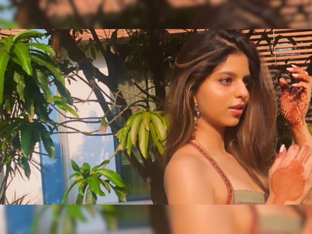 Shah Rukh Khan's daughter Suhana Khan is always ethnic ready; see photo