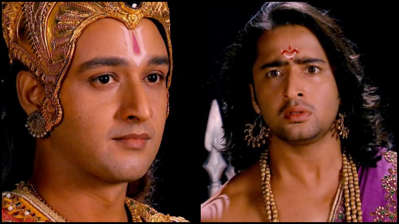 ShaheerAsArjun: After Saurabh Raj Jain as Krishna, fans ...