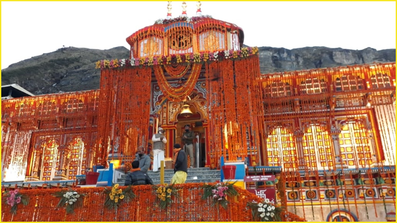 After long winter break, Badrinath Temple opens portals for devotees