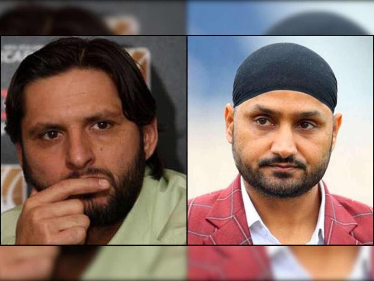 'Shahid Afridi should stay in his limits,' says Harbhajan Singh for his controversial Kashmir remarks